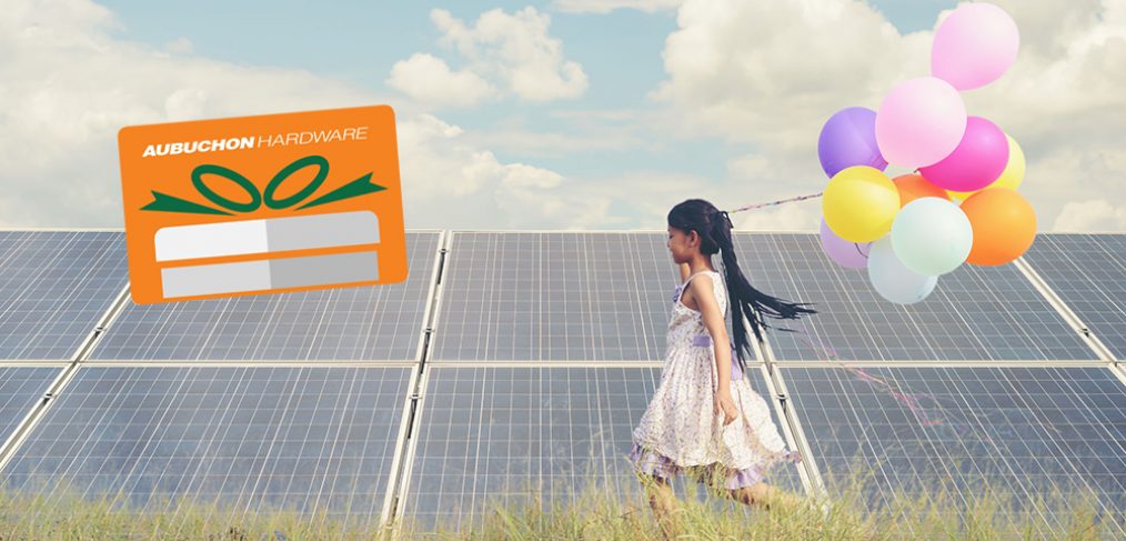 AUBUCHON HARDWARE AND RELAY POWER ANNOUNCE COMMUNITY SOLAR PARTNERSHIP